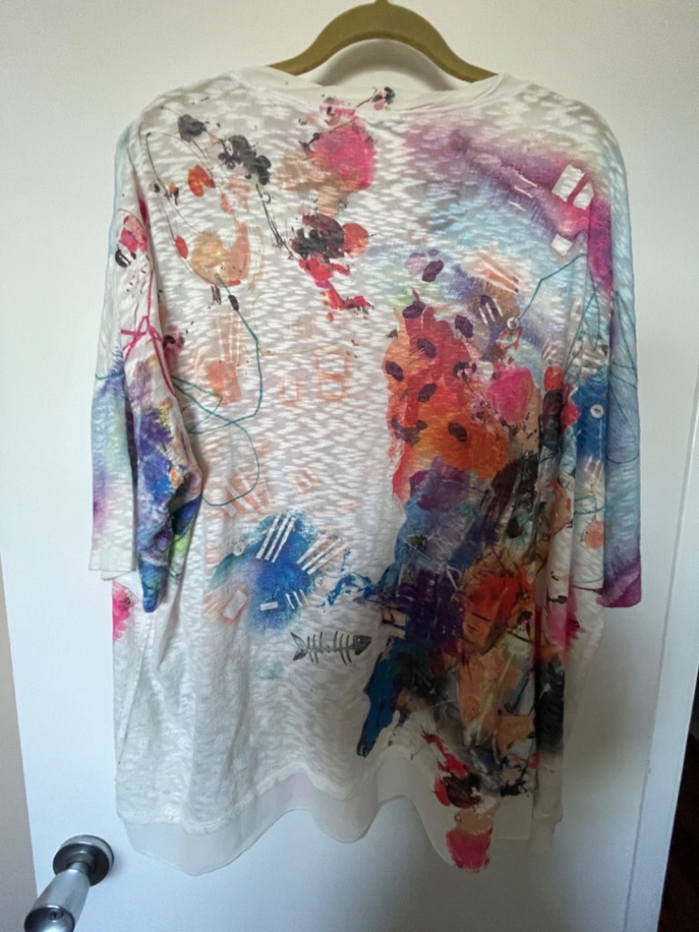 Inoah Boxy Top - Picture 6 of 8